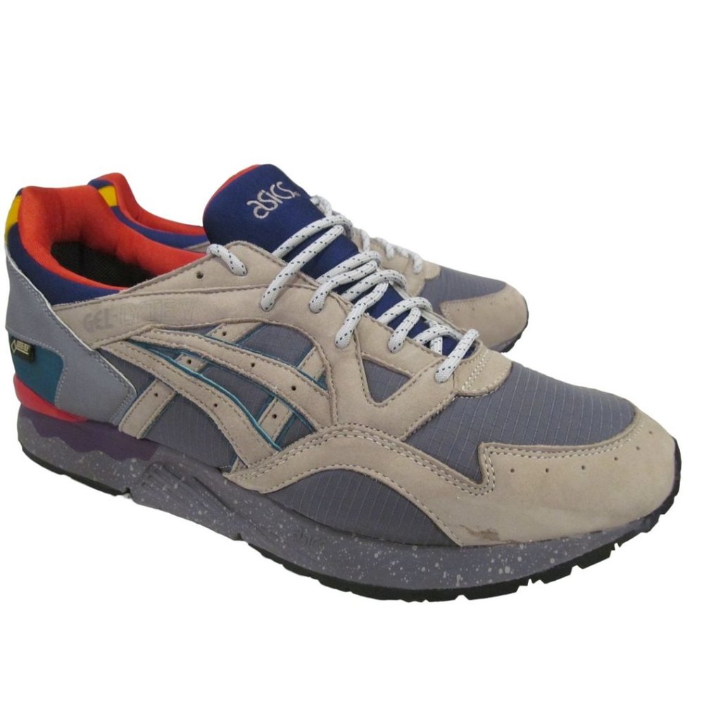 New ASICS H44GK Gel -Lyte V Pewter Atmosphere Running SNEAKERS / SHOES Sz 12.5